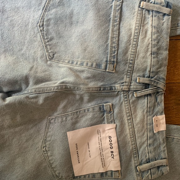 NWT $169 Good American Good Boy Jeans - Picture 2 of 8